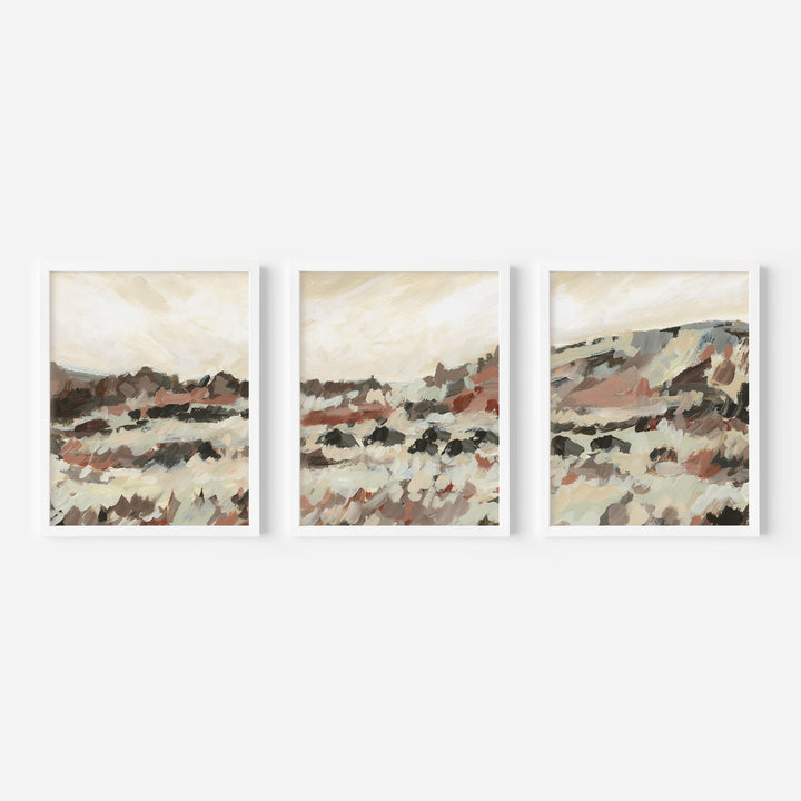 Over the Range Triptych - Set of 3