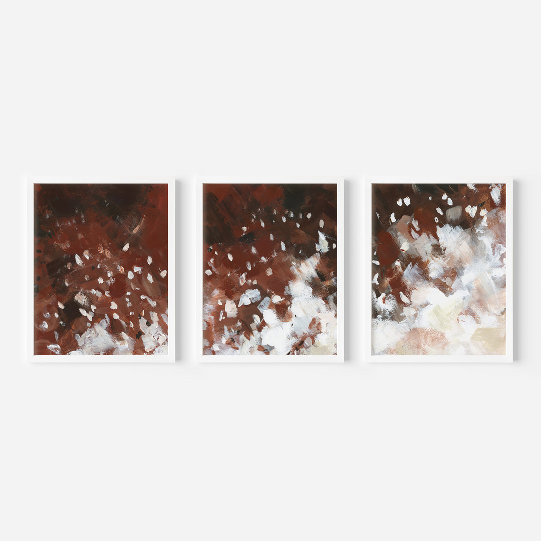 The Chestnut Horse Triptych - Set of 3 - Jetty Home