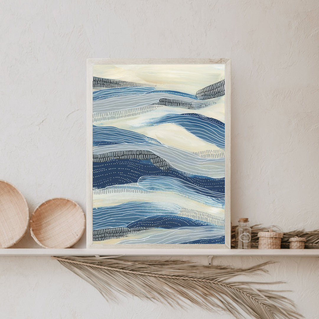 Current Flow, No. 2  - Art Print or Canvas - Jetty Home