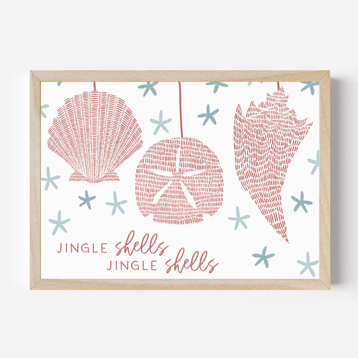 Jingle Shells Jingle Shells - Art Print or Canvas - Jetty Home