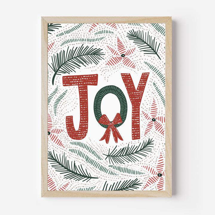 Nordic Christmas Joy  - Art Print or Canvas - Jetty Home