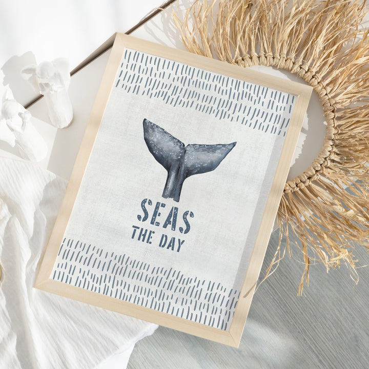 Seas the Day  - Art Print or Canvas - Jetty Home