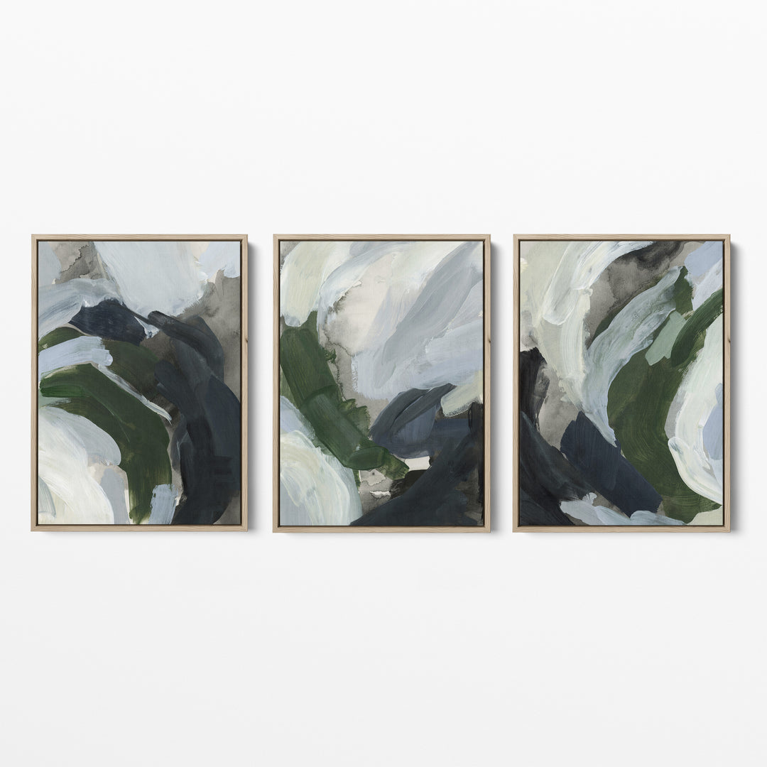 Abstracted Flood - Set of 3