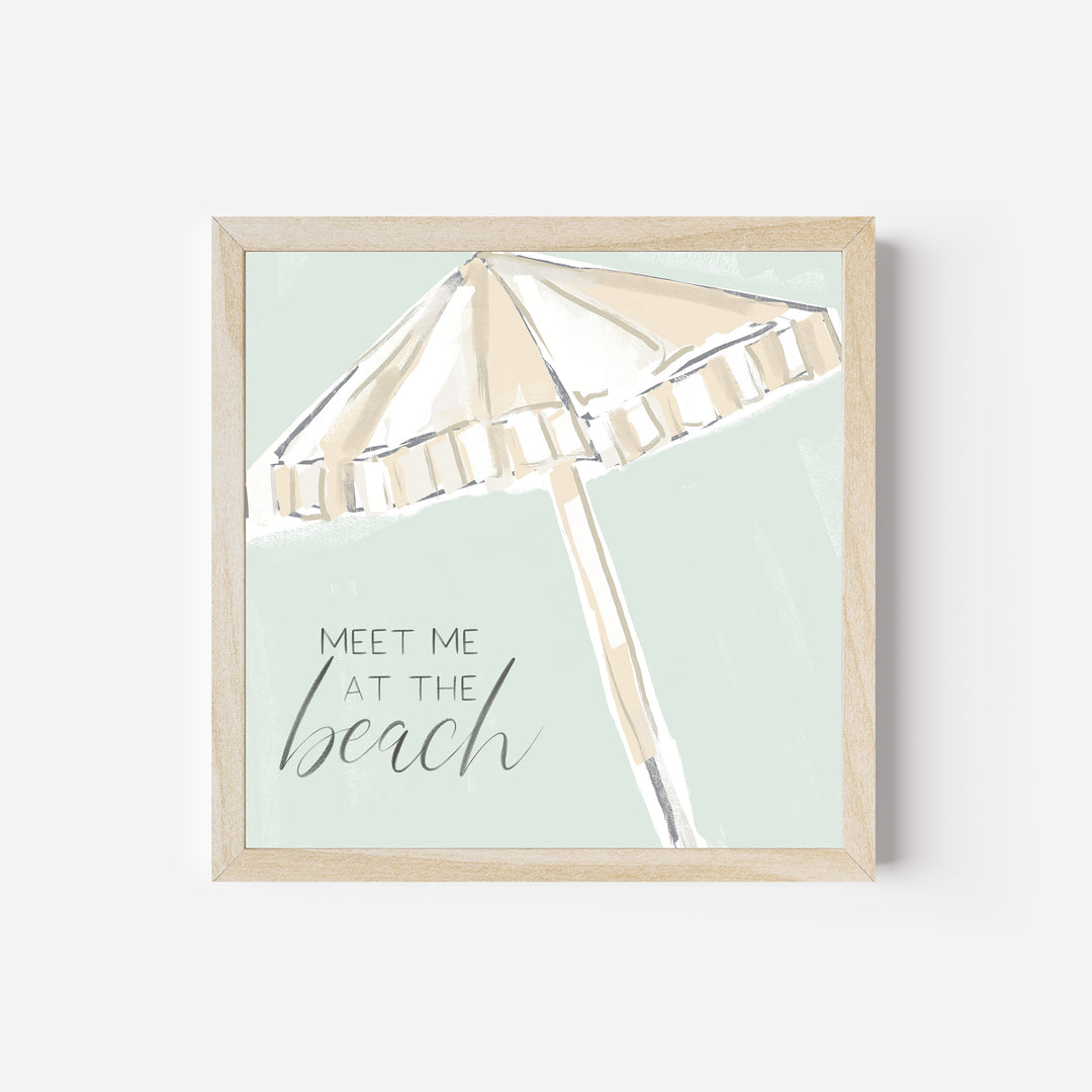 Meet Me at the Beach