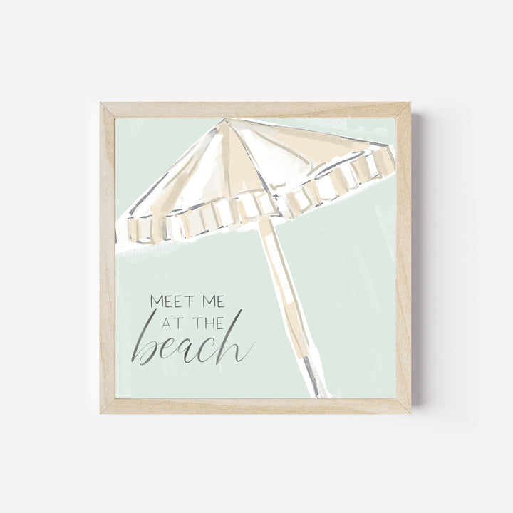 Meet Me at the Beach