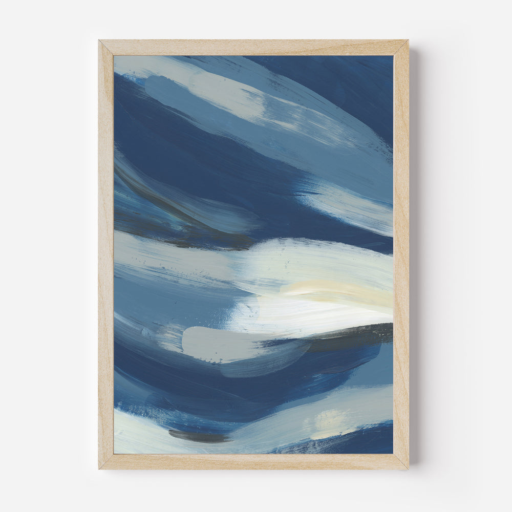 Blue Drift, No. 1  - Art Print or Canvas - Jetty Home