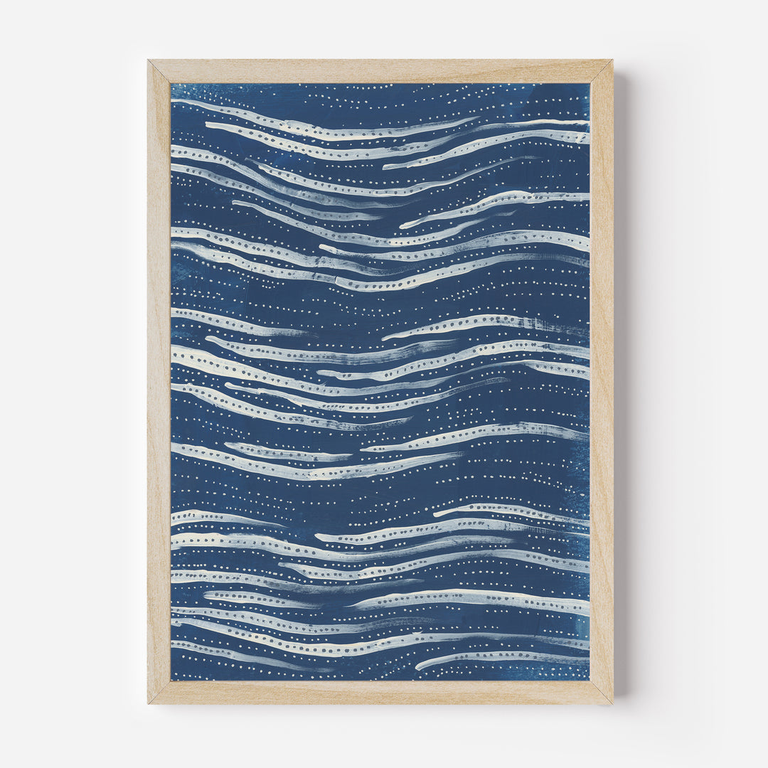 Ocean Blues  - Art Print or Canvas - Jetty Home