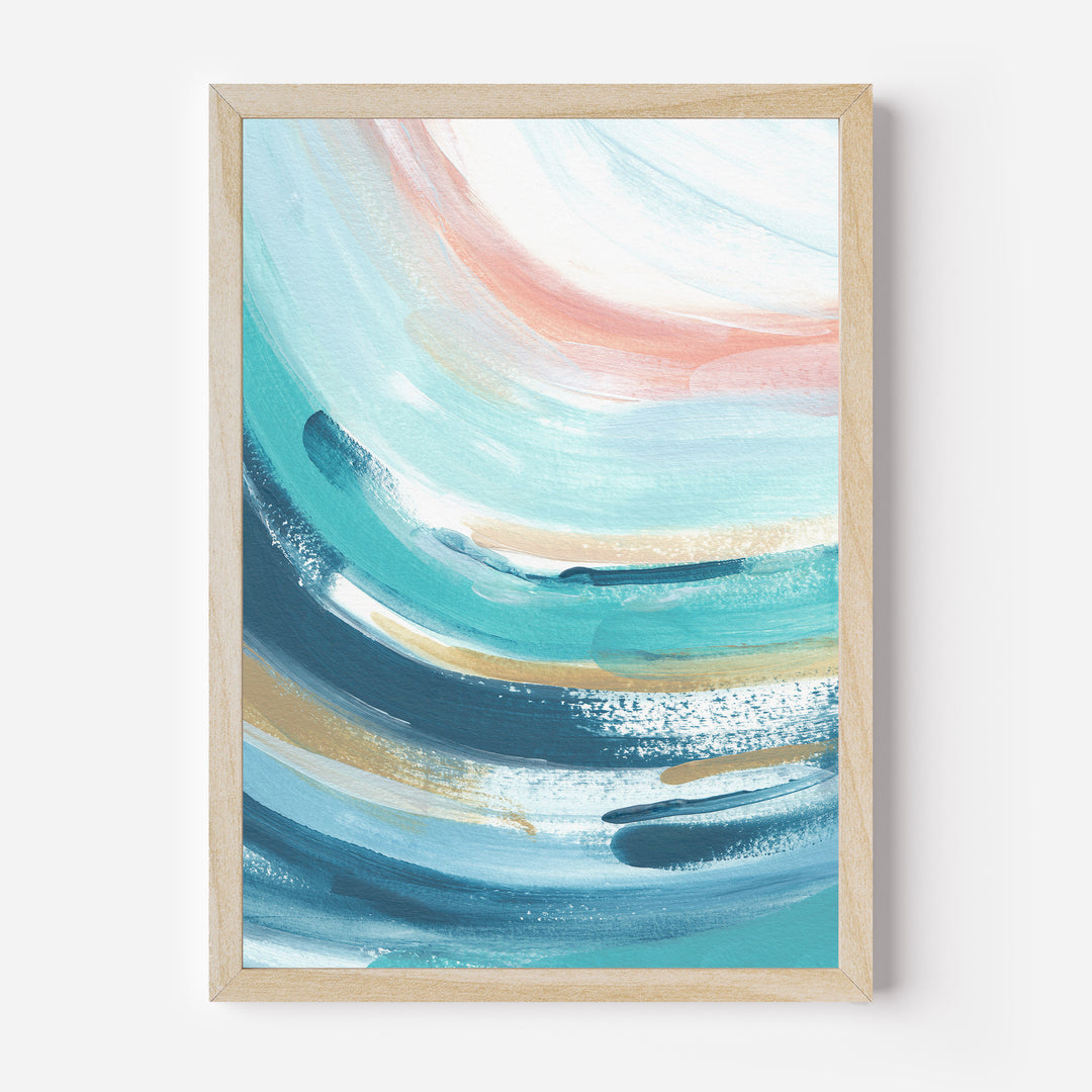 Abstract Wave Swell  - Art Print or Canvas - Jetty Home