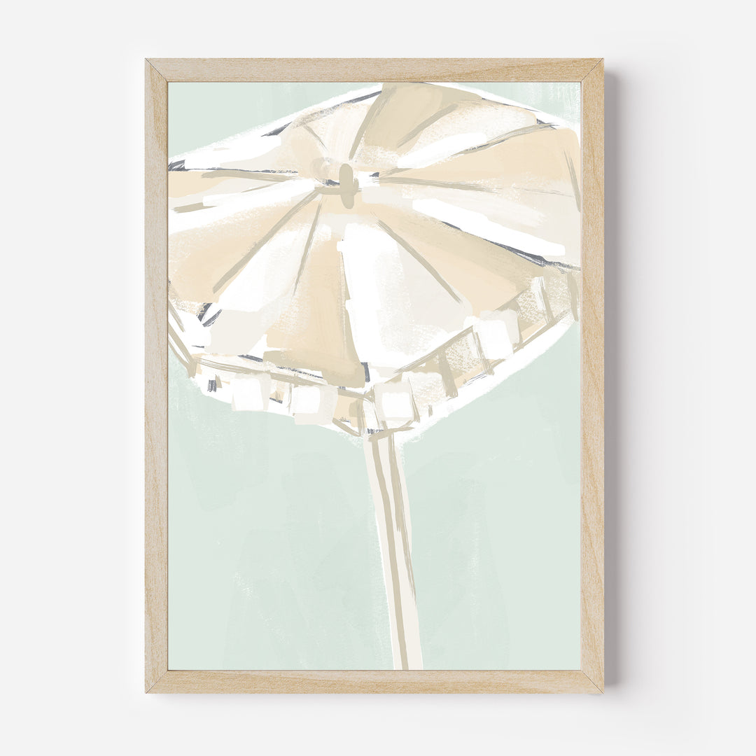 Summer Umbrellas, No. 1