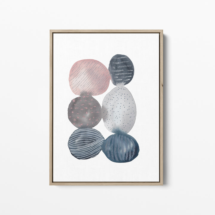 Abstract Circle Explorations  - Art Print or Canvas - Jetty Home