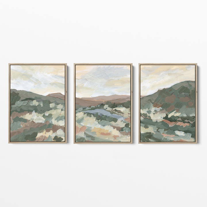 Open Country Triptych - Set of 3