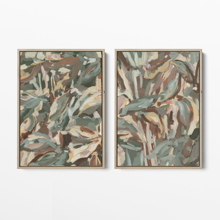 The Tangled Woods Diptych - Set of 2