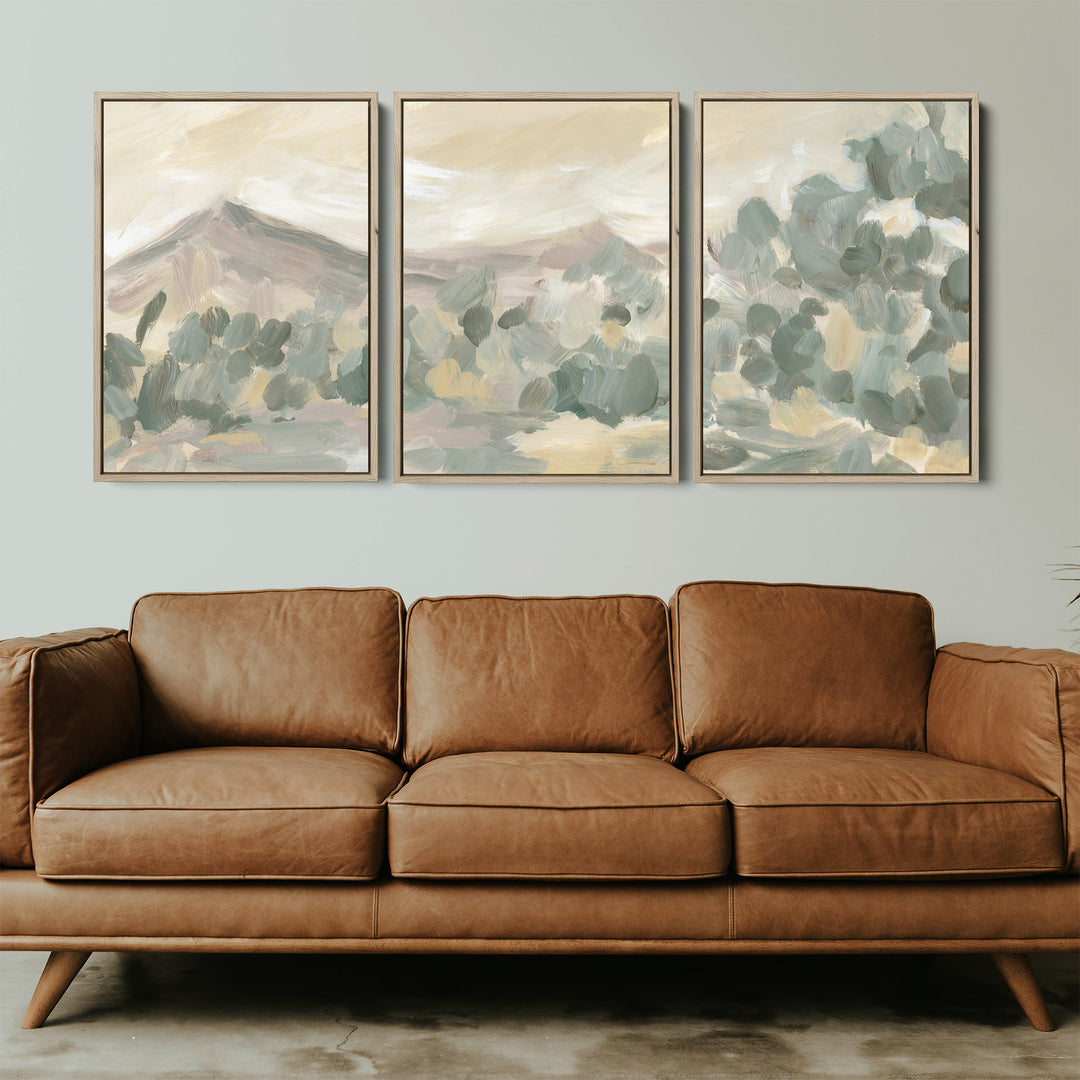 The Welsh Hills Triptych - Set of 3