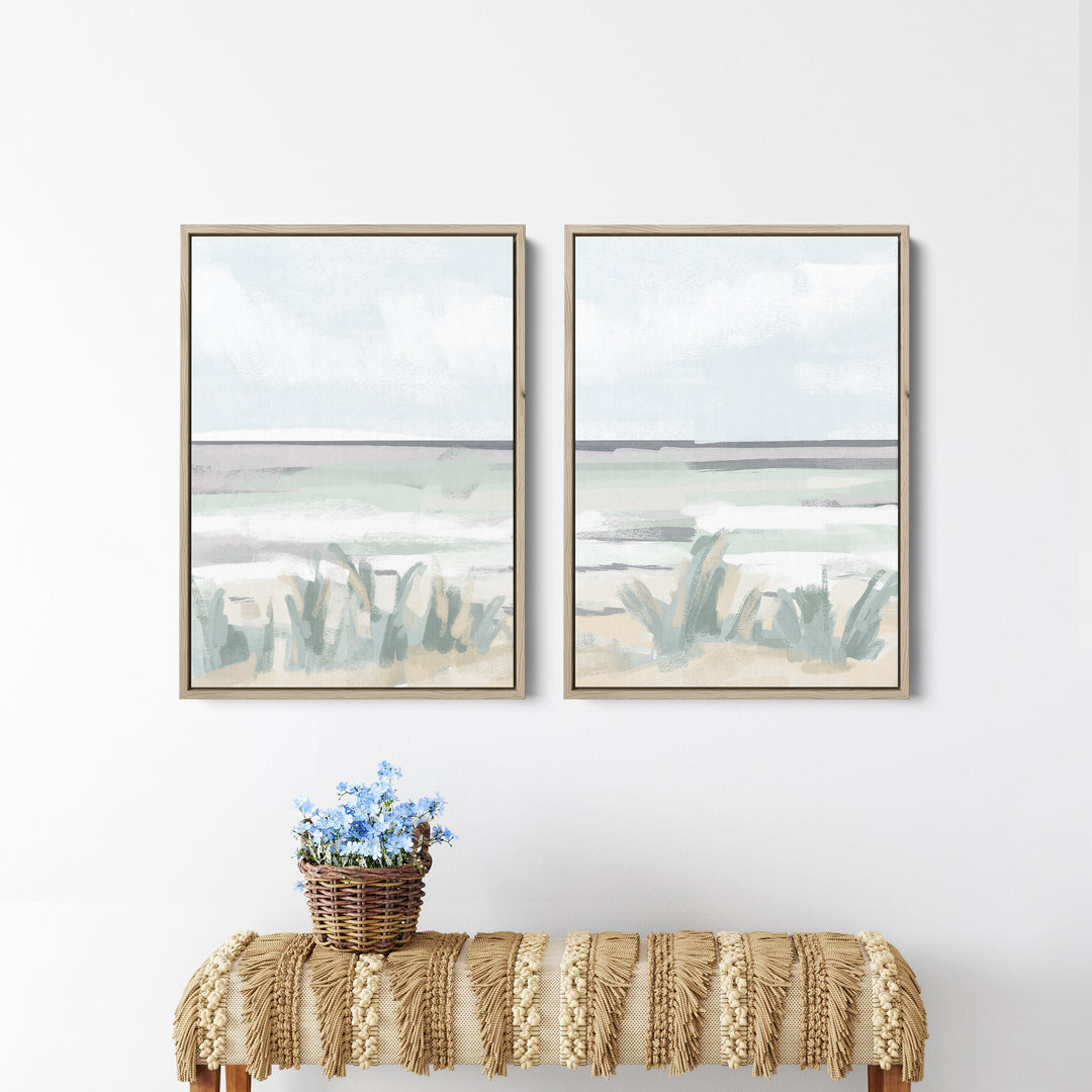 Tidal Haze Diptych - Set of 2