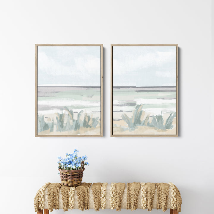 Tidal Haze Diptych - Set of 2