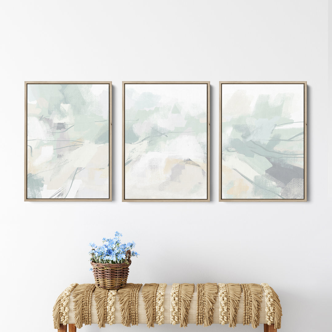 The Midday Tide Triptych - Set of 3