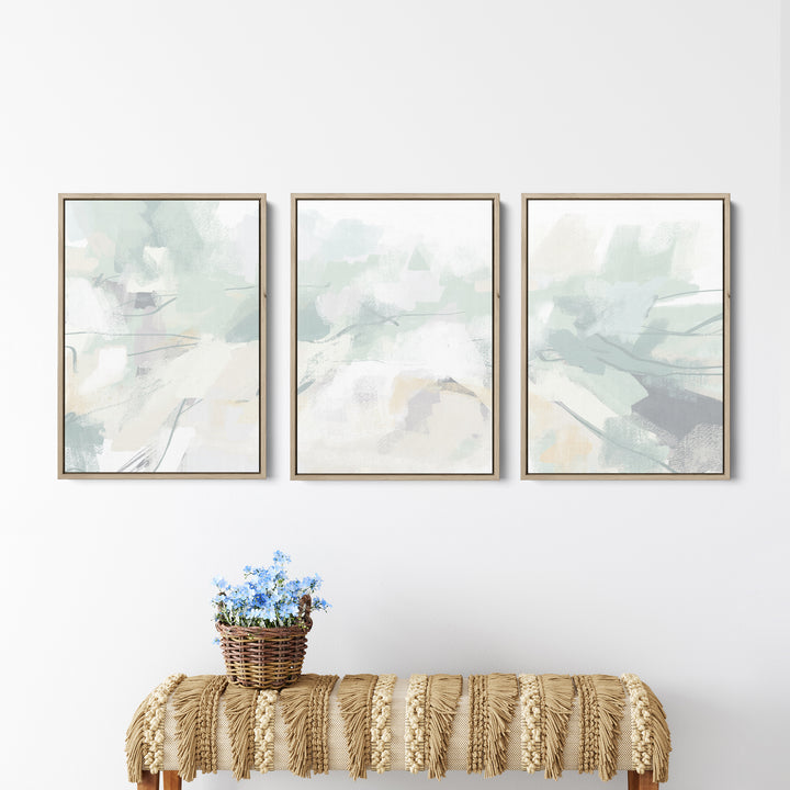 The Midday Tide Triptych - Set of 3