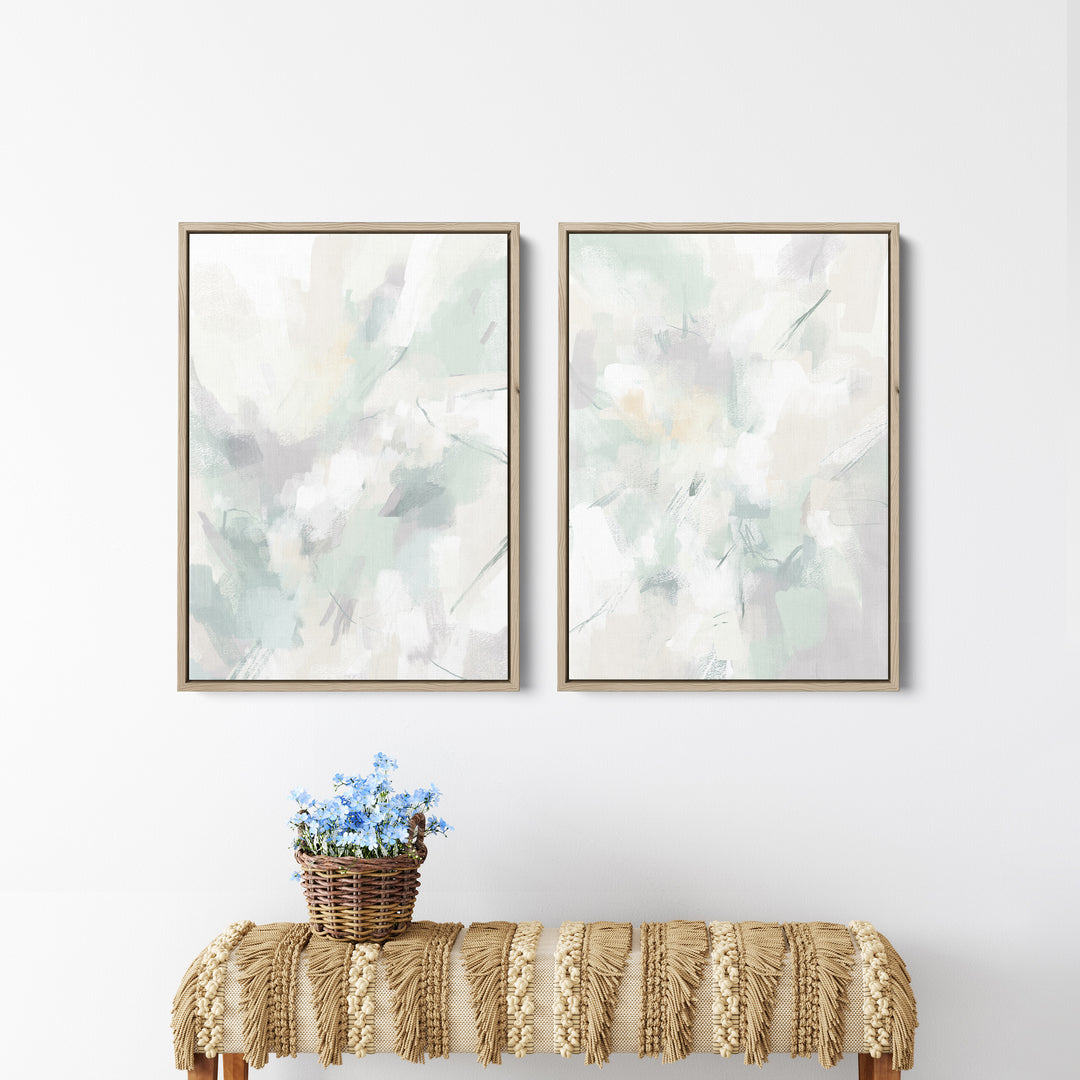 Beach Light Diptych - Set of 2