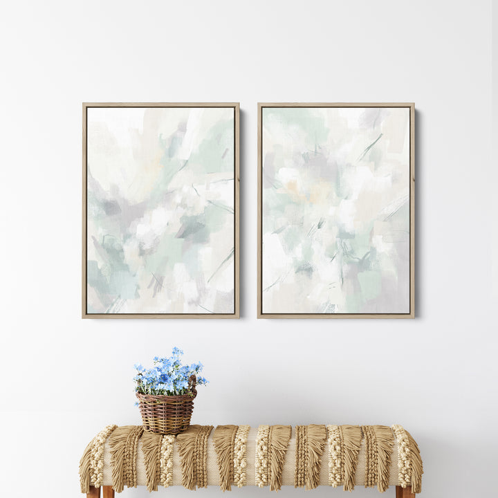 Beach Light Diptych - Set of 2