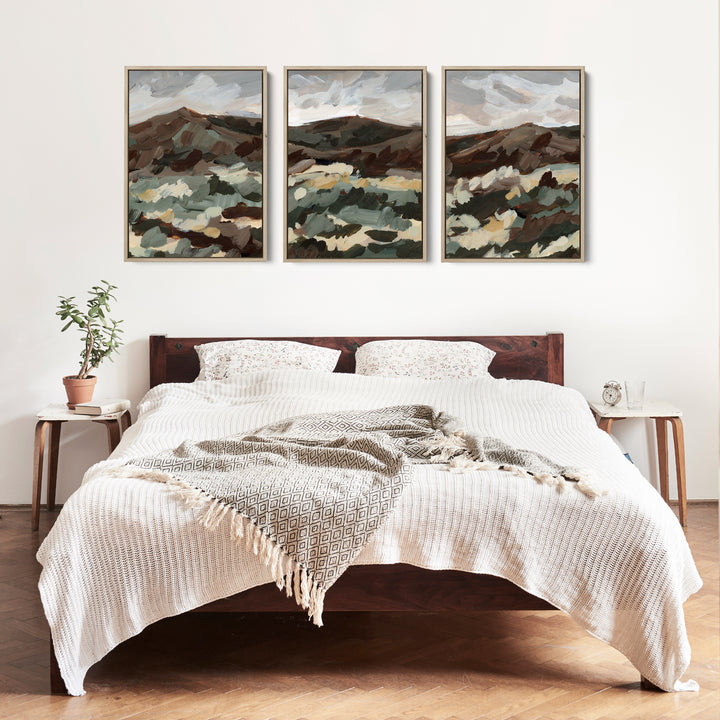 Wayward Trek Triptych - Set of 3