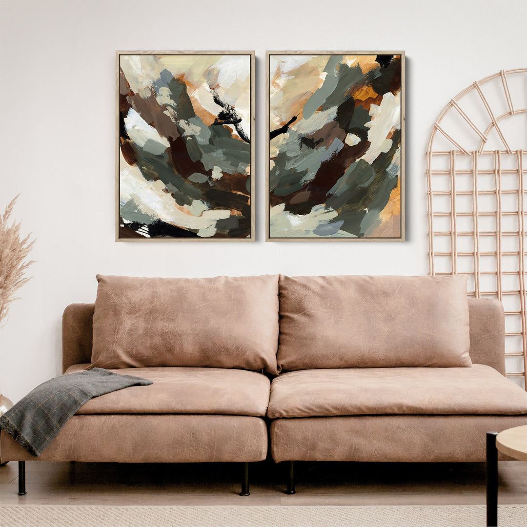 The Untamed Diptych - Set of 2