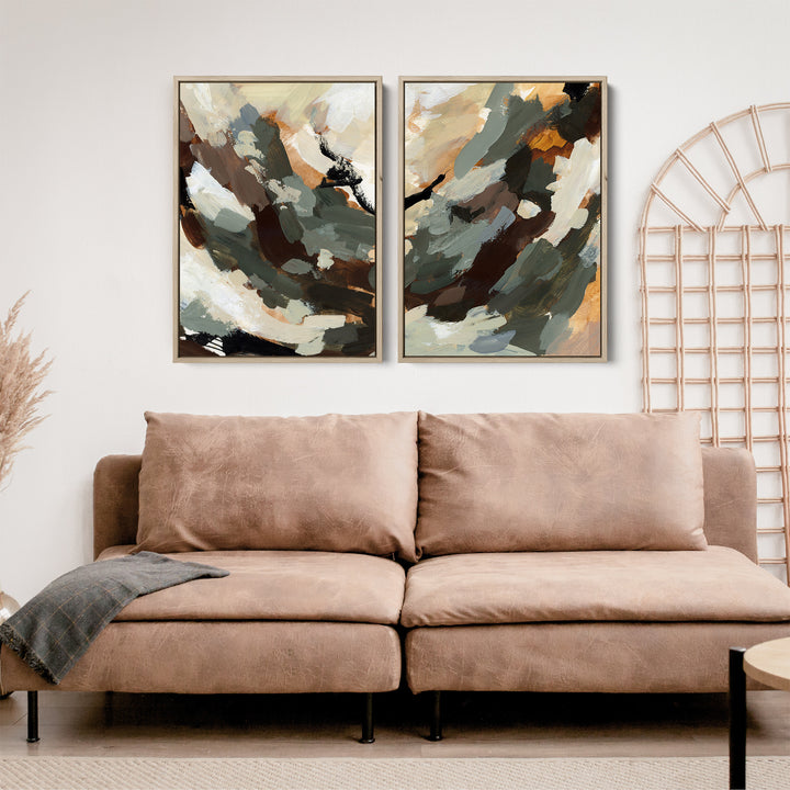 The Untamed Diptych - Set of 2