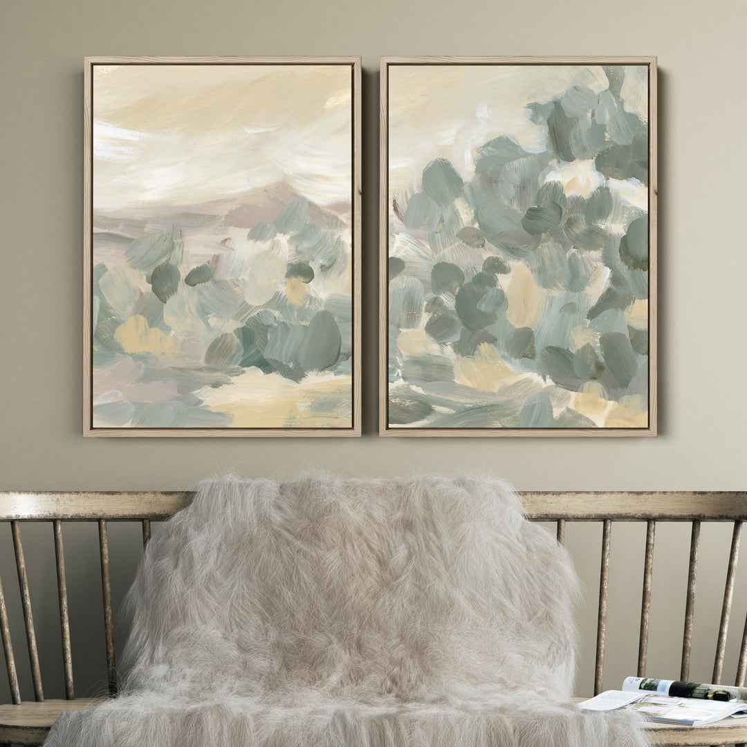 The Welsh Hills Diptych - Set of 2