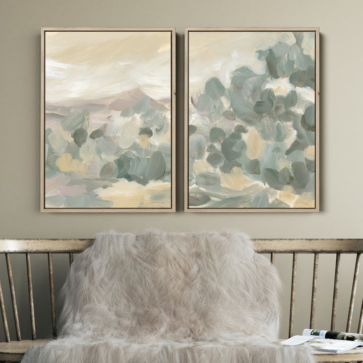 The Welsh Hills Diptych - Set of 2
