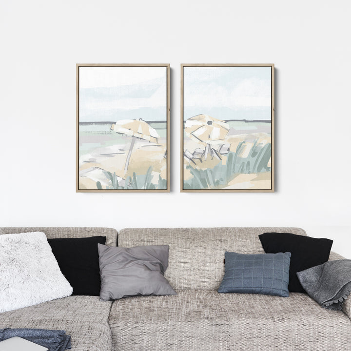 Salt Air Diptych - Set of 2