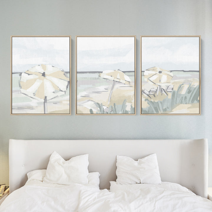 Salt Air Triptych - Set of 3