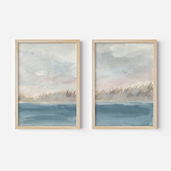 Tranquil Shoreline Retreat - Set of 2