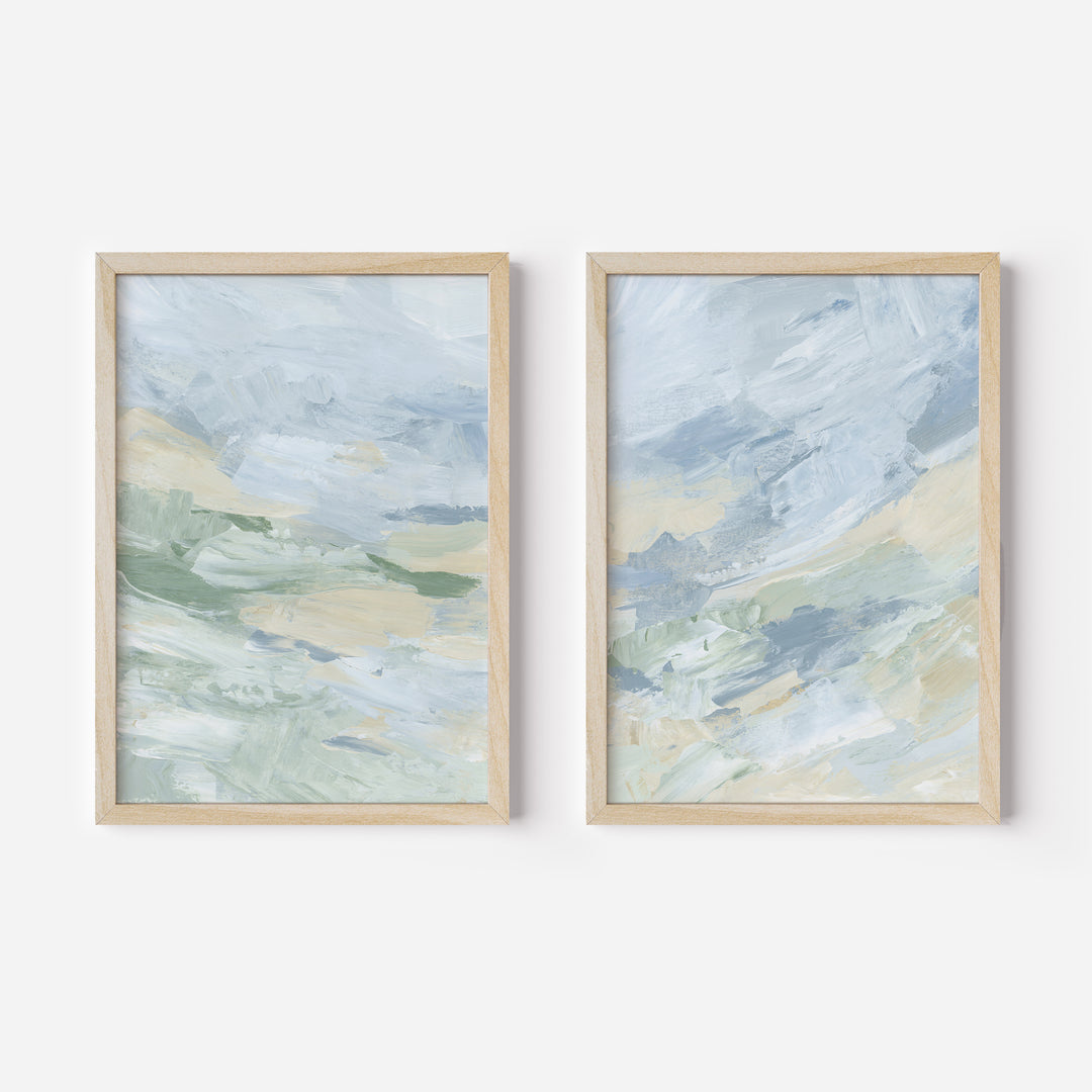 Spring Seas - Set of 2