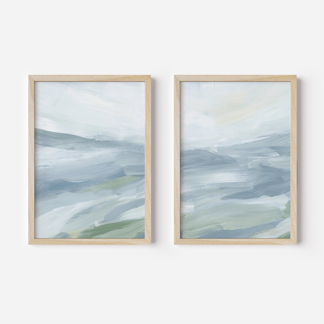 Glassy Waters - Set of 2