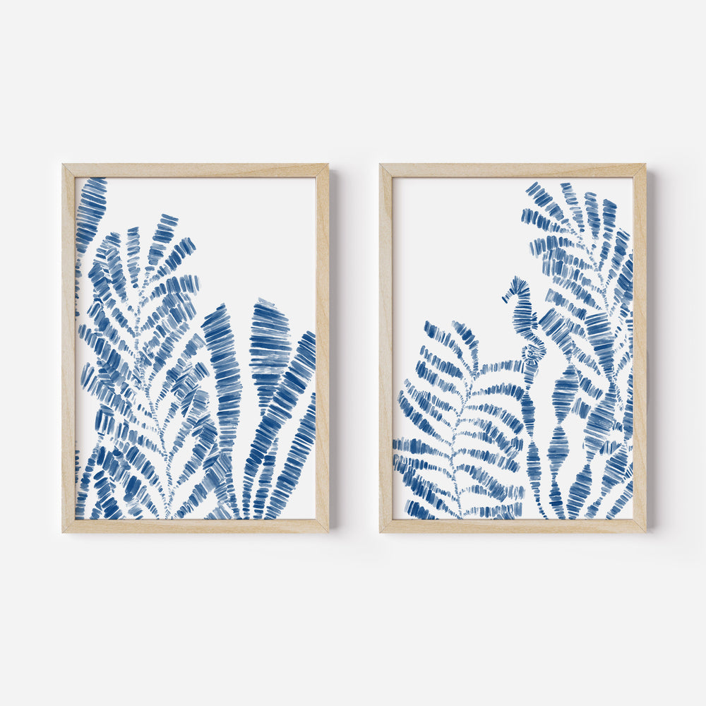 Kelp Forest Harmony Diptych - Set of 2  - Art Prints or Canvases - Jetty Home