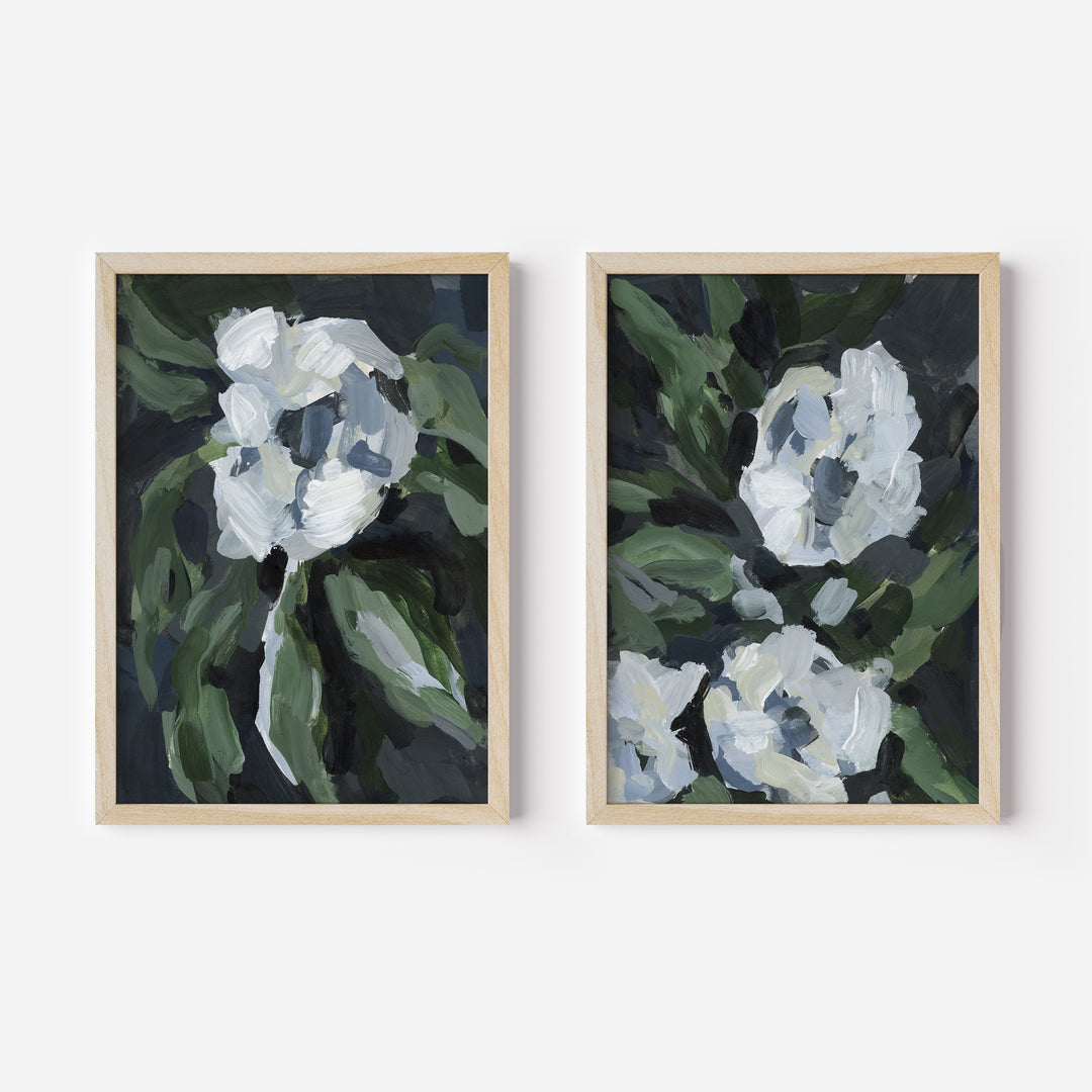 Floral Dusk - Set of 2