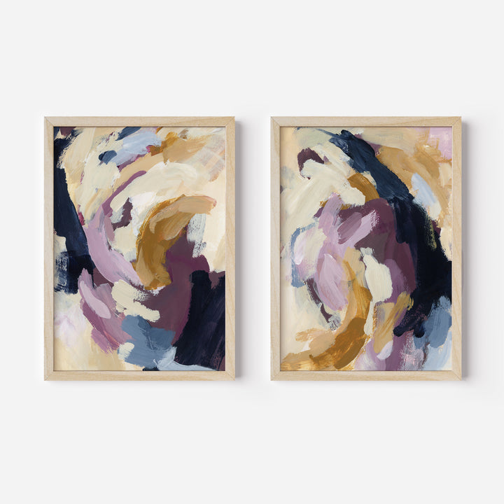 Layered Light Diptych - Set of 2 - Jetty Home