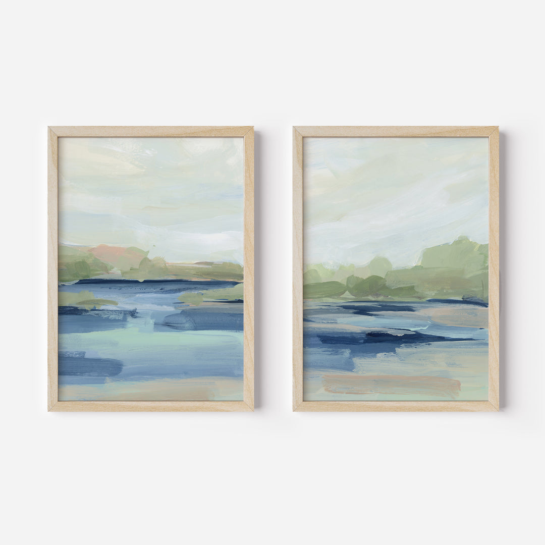 Calmed Shores - Set of 2