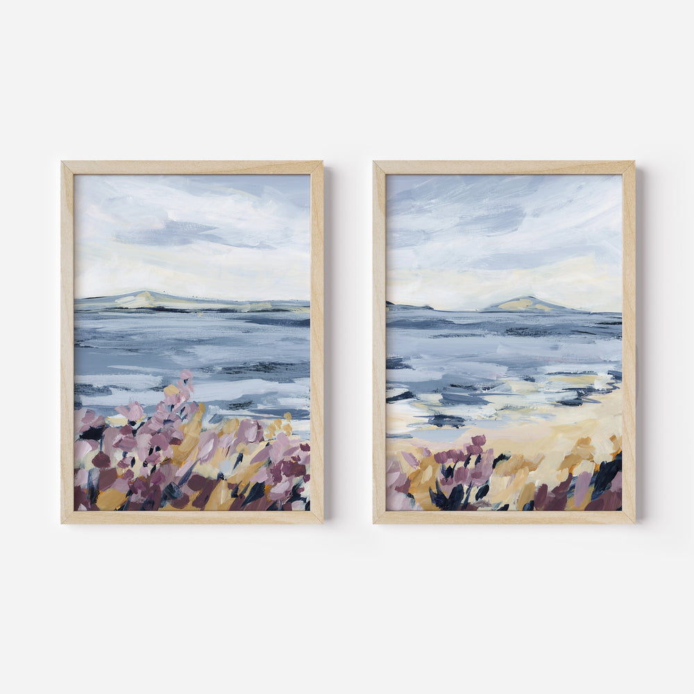 Edge of the Sea Diptych - Set of 2 - Jetty Home