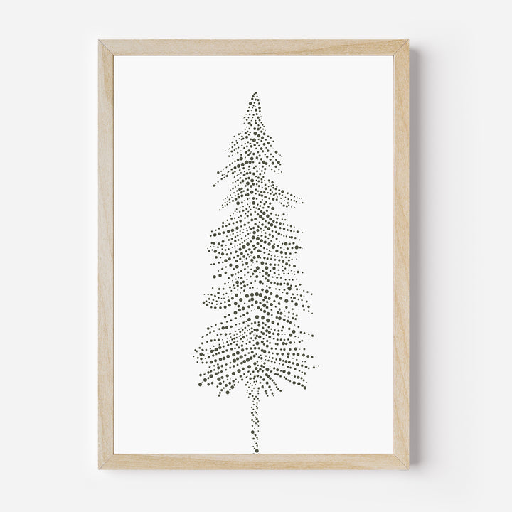 Nordic Pine Tree, No. 2  - Art Print or Canvas - Jetty Home