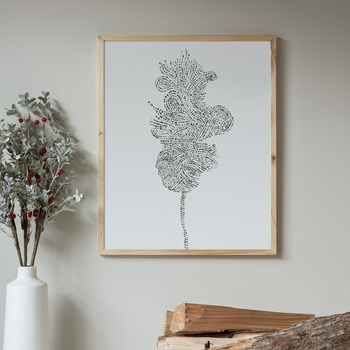 The Swirling Oak Tree  - Art Print or Canvas - Jetty Home
