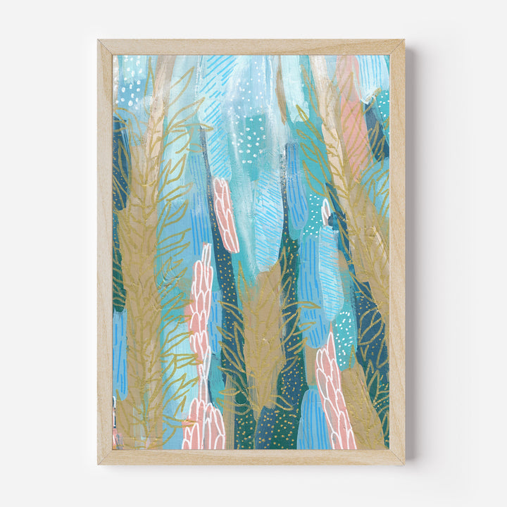 Kelp Forest, No. 2  - Art Print or Canvas - Jetty Home