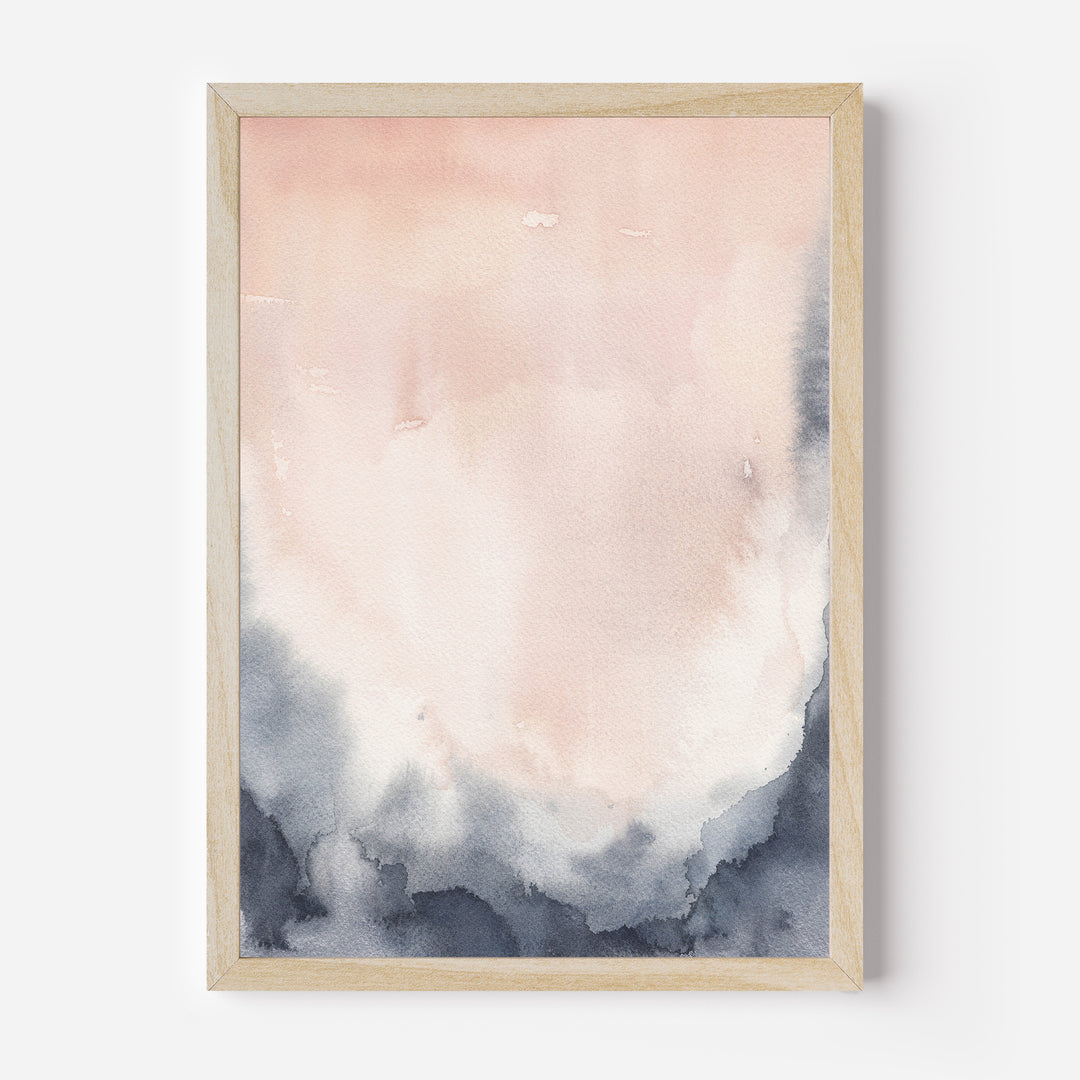 Blush Dawn, No. 2  - Art Print or Canvas - Jetty Home