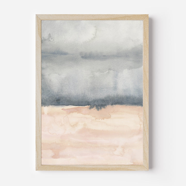 Blush Storm  - Art Print or Canvas - Jetty Home