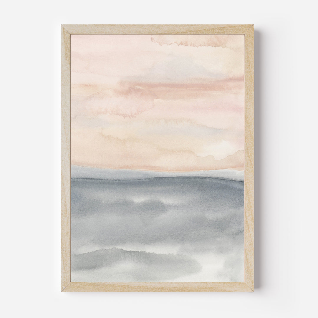 Blush Dawn, No. 1  - Art Print or Canvas - Jetty Home