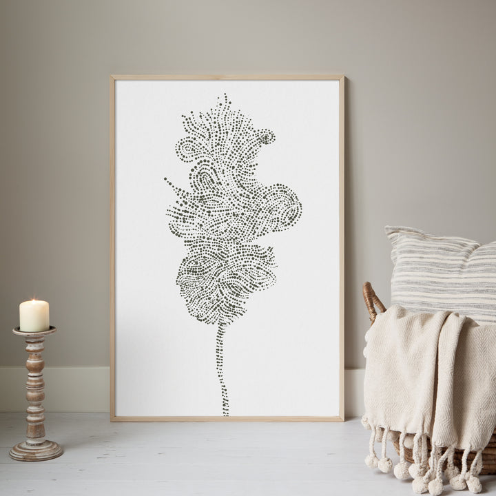 The Swirling Oak Tree  - Art Print or Canvas - Jetty Home