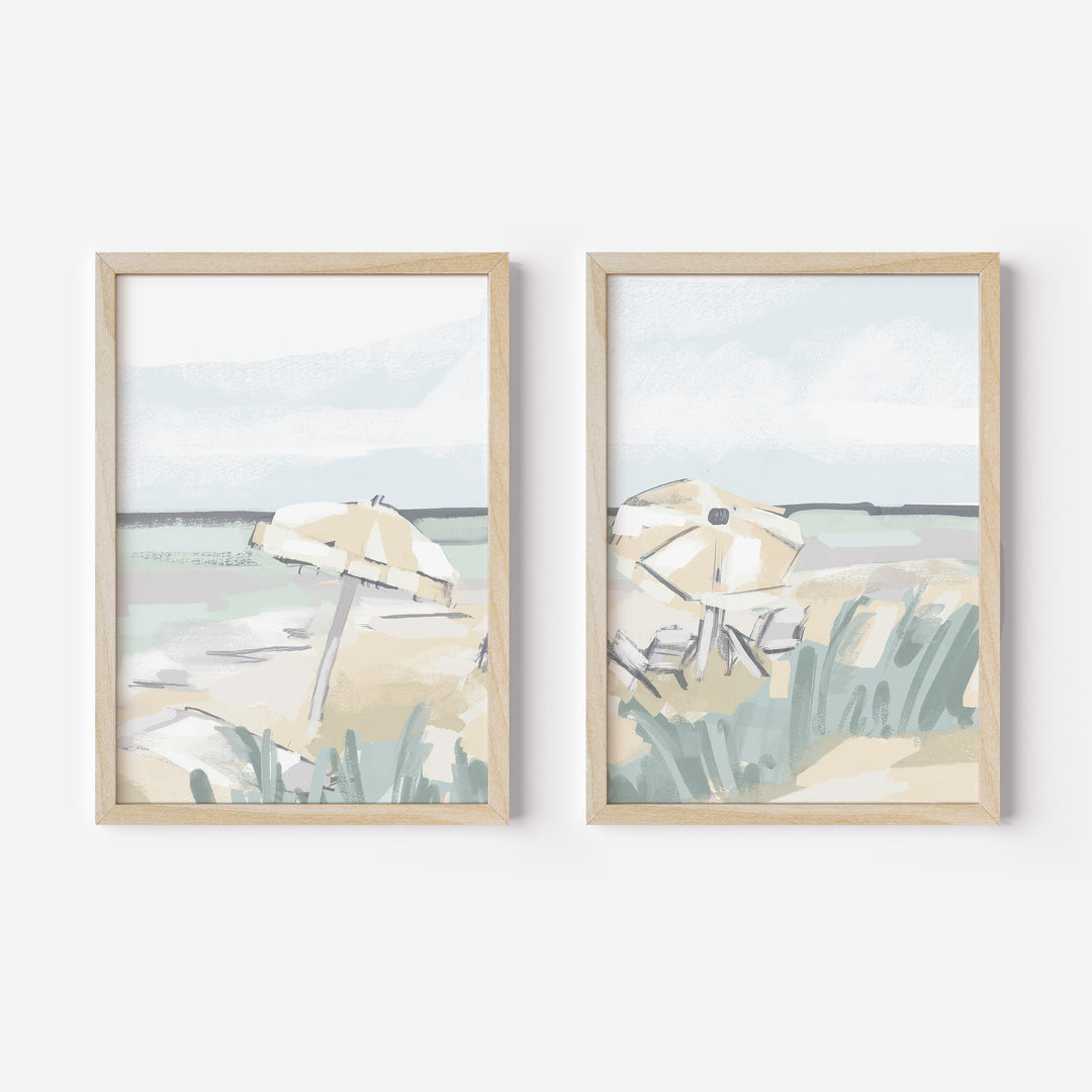 Salt Air Diptych - Set of 2