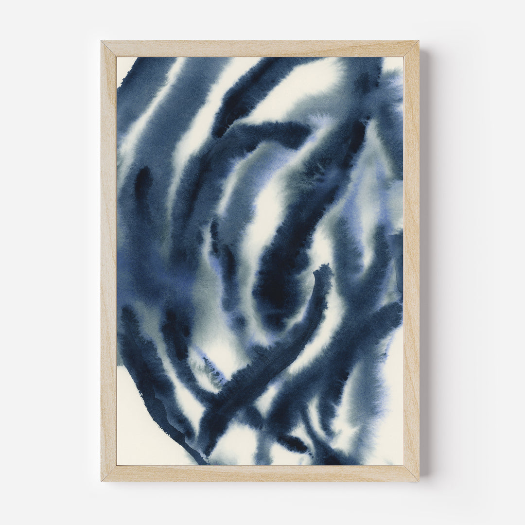 Indigo Seaweed, No. 1