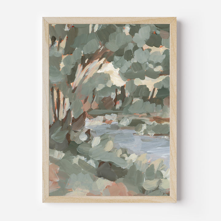 The Woodland Stream