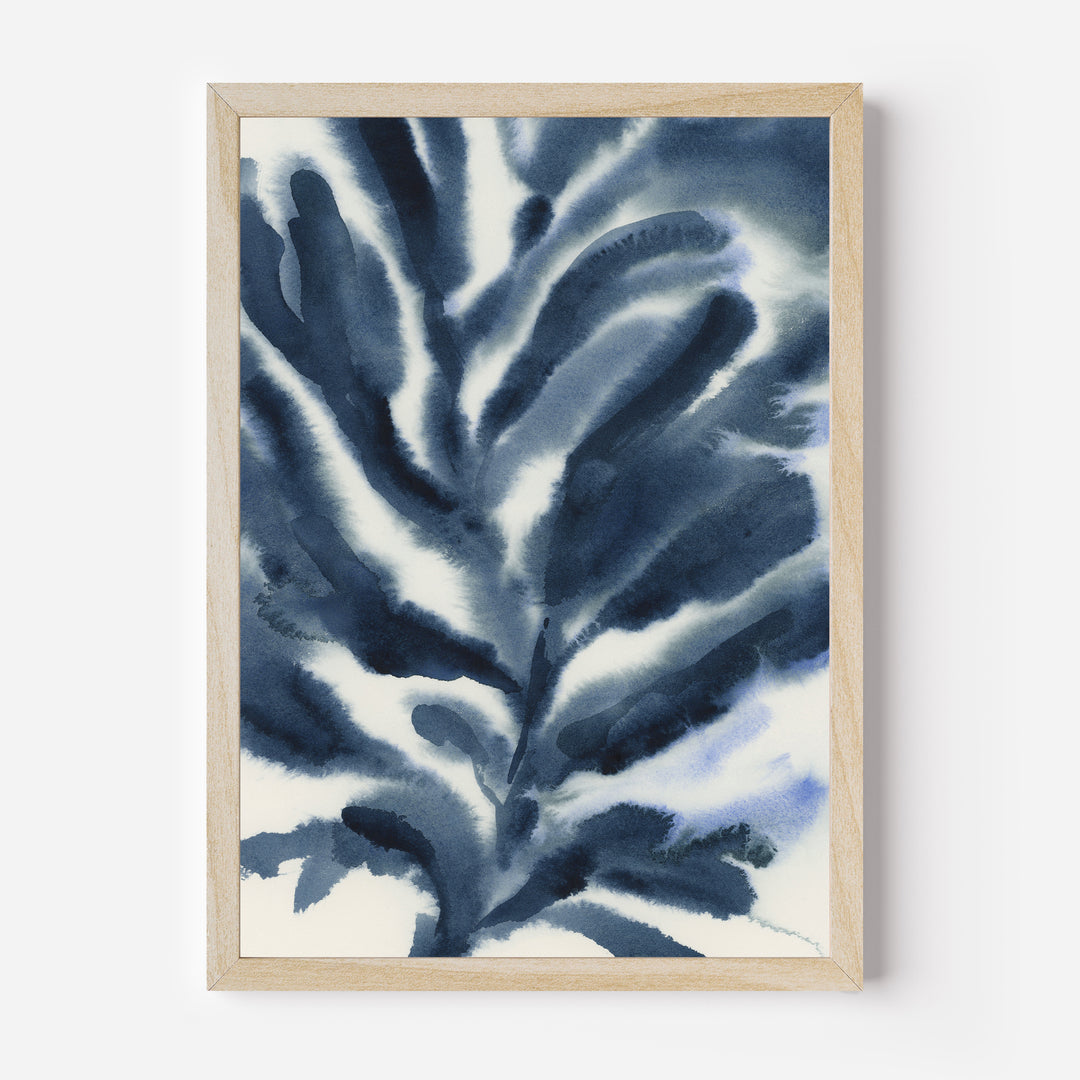 Indigo Seaweed, No. 3