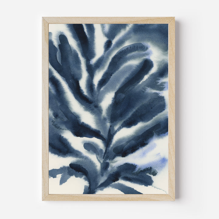 Indigo Seaweed, No. 3
